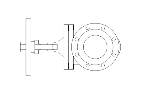 STOP VALVE      FIGURE 12.046 DN125 PN16