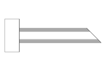 Einleitdüse DN 25 D 68