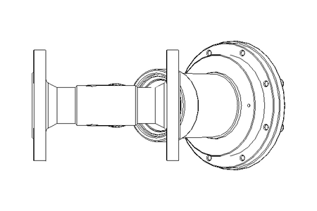 Valvula de assento DN 40