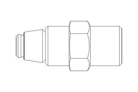 Threaded connector