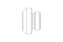 Verschlussschraube M10x1x5,0 A4