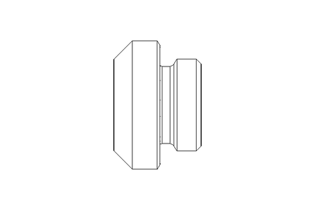 Verschlussschraube M10x1x5,0 A4