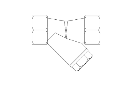 Filtro Y   1/2" 08-180 PN 16