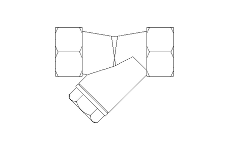 Filtro Y   1/2" 08-180 PN 16