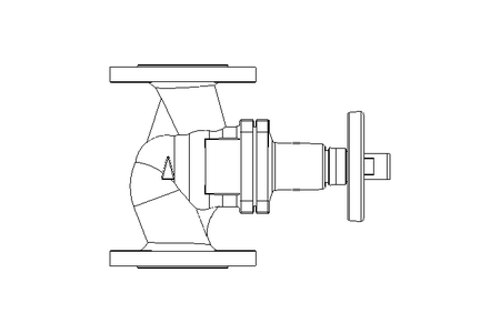 SHUT-OFF VALVE  BOA-H DN50 PN16