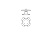 SHUT-OFF VALVE BOA-H DN100 PN16