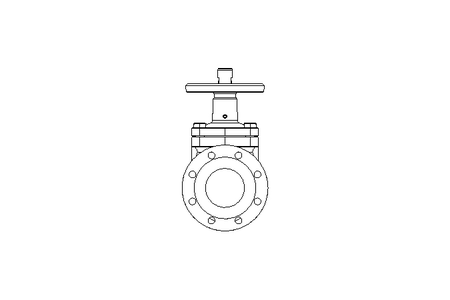 SHUT-OFF VALVE BOA-H DN100 PN16