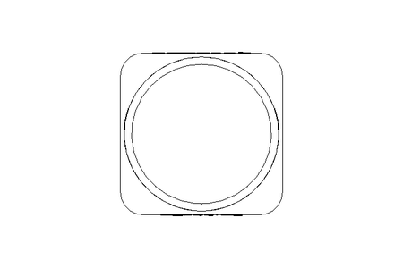 Flachstrahldüse 1/2 AN-40-LD PP