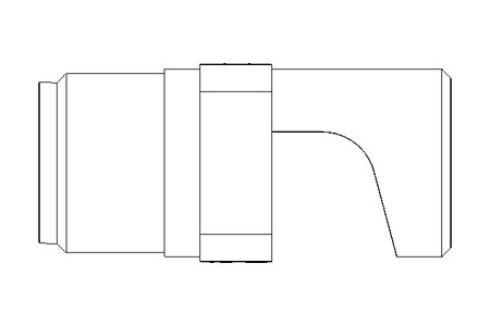 Flachstrahldüse 1/2 AN-40-LD PP