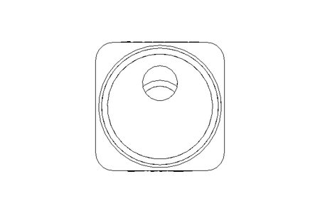 Flachstrahldüse 1/2 AN-40-LD PP