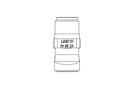 AIR BLAST NOZZLE  1/2"AN-40-LD