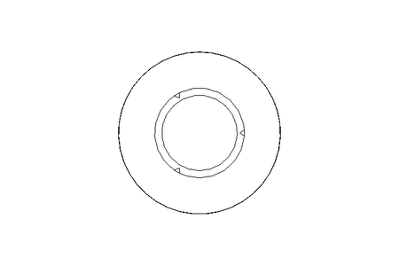 Grooved drive stud ISO8746 2x10 A2