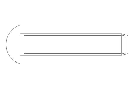 Grooved drive stud ISO8746 2x10 A2