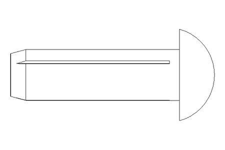 Kerbnagel ISO 8746 3x10 A2