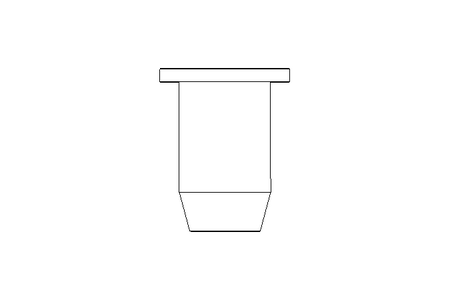 Blind rivet nut M5x7x11.5 ST