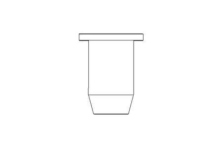 Blind rivet nut M5x7x11.5 ST