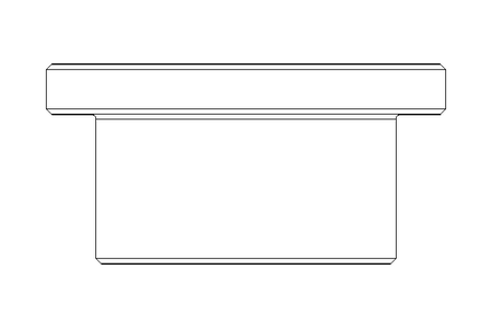Casq.cojinete de desliz. V 12x18x24x12x3