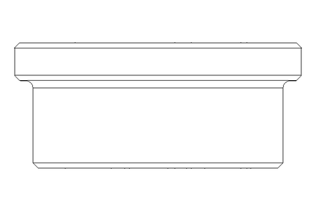 Plain bearing bush V 14x20x23x10x3