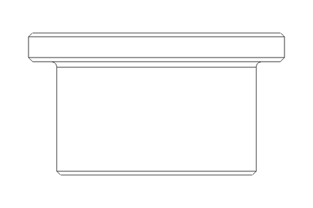 Casq.cojinete de desliz. V 15x21x27x15x3