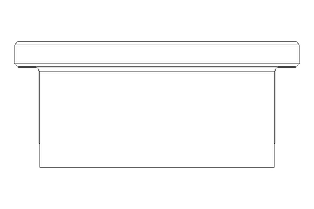Plain bearing bush V 22x28x34x15x3