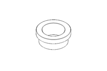 Plain bearing bush V 25x32x38x16x6