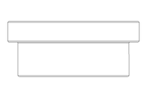 Plain bearing bush V 25x32x38x16x6