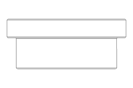 滑动轴承衬套 V 25x32x38x16x6