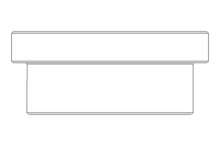 Plain bearing bush V 25x32x38x16x6