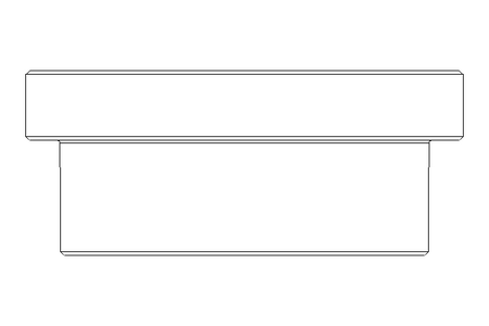 滑动轴承衬套 V 25x32x38x16x6