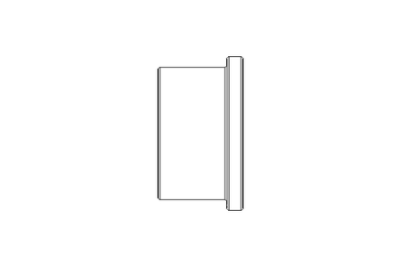 Plain bearing bush V 40x50x58x32x6