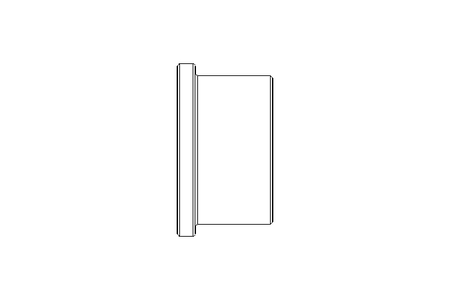 Plain bearing bush V 40x50x58x32x6