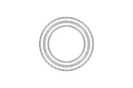 Plain bearing bush V 12x15x18x12x1.5