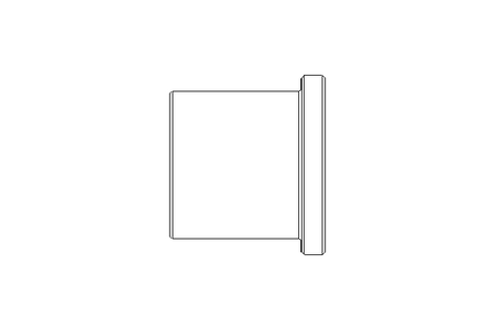 Вкладыш подшипника скольжения V 30x38x46