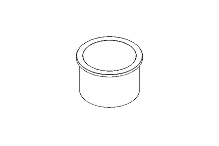 Plain bearing bush V 50x56x62x40x3