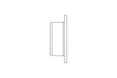 Plain bearing bush BB 12x14x20x7x1