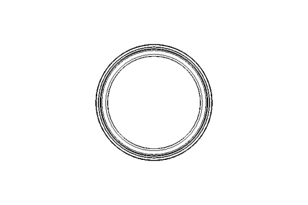 Shaft seal A 100x125x12 NBR DIN3760