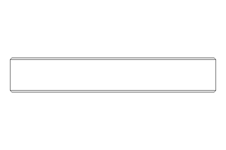 Wellendichtring A 25x42x7 NBR DIN3760