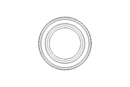 Shaft seal A 25x42x7 NBR DIN3760