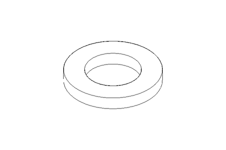 Shaft seal A 30x52x7 NBR DIN3760