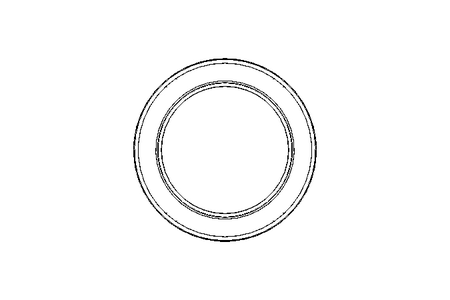 Shaft seal A 70x100x10 NBR DIN3760