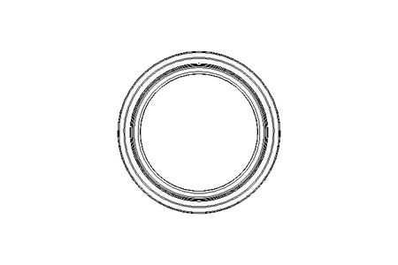 Shaft seal AS 40x55x8 NBR DIN3760