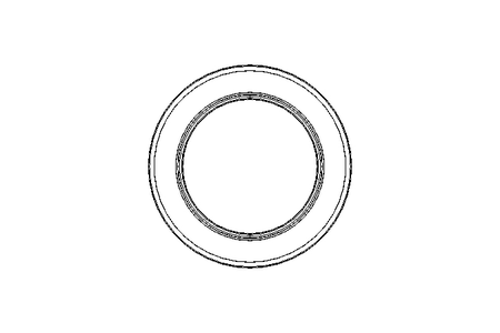 Shaft seal AS 60x90x10 NBR DIN3760