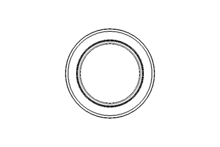 Shaft seal AS 60x90x10 NBR DIN3760