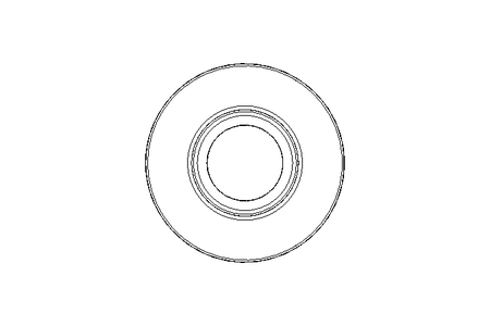 轴密封件环 A 20x52x7 NBR DIN3760