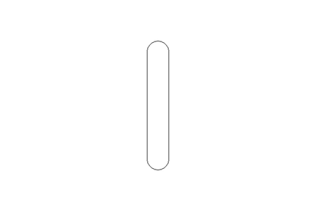 O-ring 8x2 FPM ISO3601-1