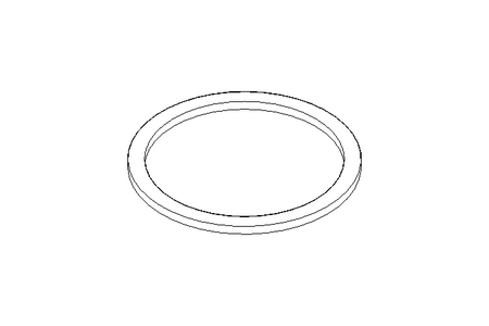 Sealing ring A 42.3x48.9x2 CU DIN7603