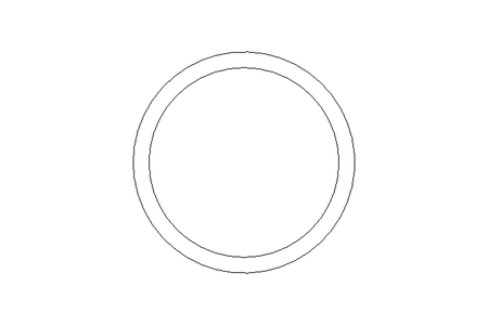 Sealing ring A 42.3x48.9x2 CU DIN7603