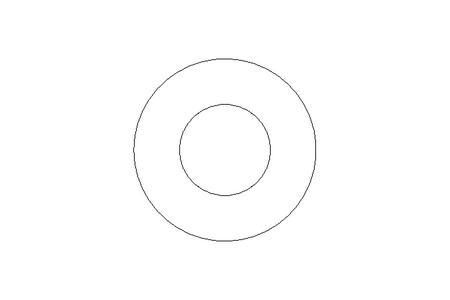 Sealing ring A 6.7x11.9x1 CU DIN7603