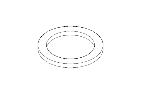 Anello di tenuta A 10,2x13,4x1 DIN7603