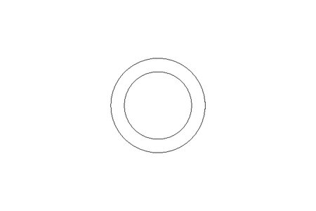 Sealing ring A 10.2x13.9x1 CU DIN7603